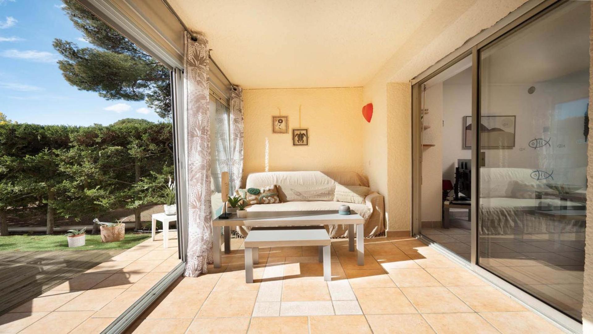 Eleuthera- 171- Appart Lumineux 4 Pers Agde Buitenkant foto